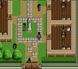 Screenshot of Benkei Gaiden-Suna no Syou (Jap)