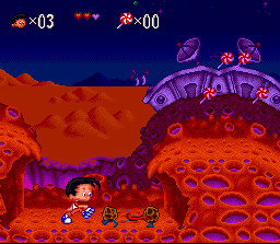 Screenshot of Bobbys World