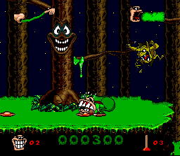 Screenshot of Boogerman-A Pick and Flick Adventure