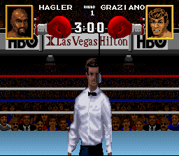 Screenshot of Boxing Legends of the Ring