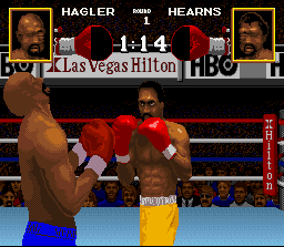 Screenshot of Boxing Legends of the Ring