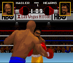 Screenshot of Boxing Legends of the Ring