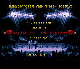 Screenshot of Boxing Legends of the Ring (Euro)