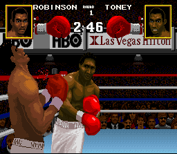 Screenshot of Boxing Legends of the Ring (Euro)