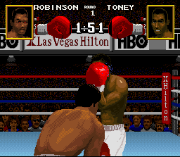 Screenshot of Boxing Legends of the Ring (Euro)