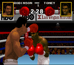 Screenshot of Boxing Legends of the Ring (Euro)