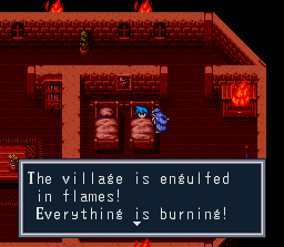 Screenshot of Breath of Fire