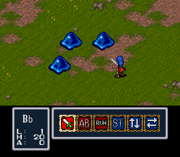 Screenshot of Breath of Fire