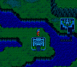 Screenshot of Breath of Fire