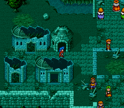 Screenshot of Breath of Fire