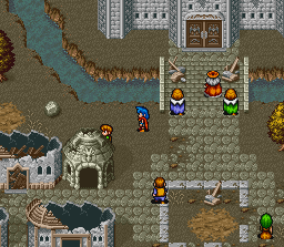 Screenshot of Breath of Fire