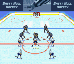 Screenshot of Brett Hull Hockey