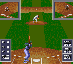 Screenshot of Cal Ripken Jr Baseball