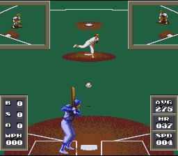 Screenshot of Cal Ripken Jr Baseball (Euro)