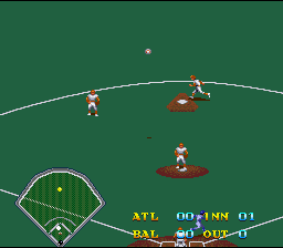 Screenshot of Cal Ripken Jr Baseball (Euro)