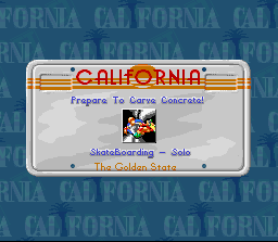 Screenshot of California Games 2