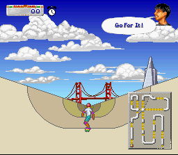 Screenshot of California Games 2