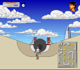 Screenshot of California Games 2