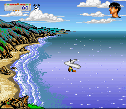 Screenshot of California Games 2