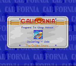 Screenshot of California Games 2