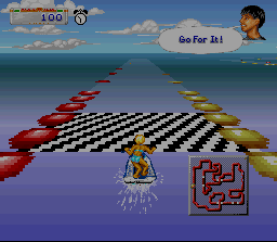 Screenshot of California Games 2