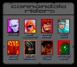 Screenshot of Cannondale Cup