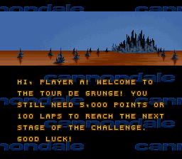 Screenshot of Cannondale Cup