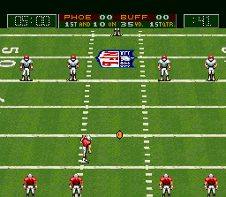 Screenshot of Capcom MVP Football