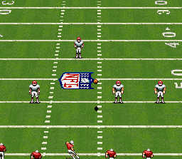 Screenshot of Capcom MVP Football