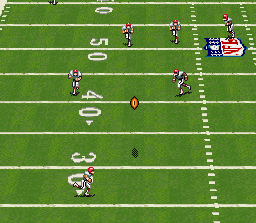 Screenshot of Capcom MVP Football