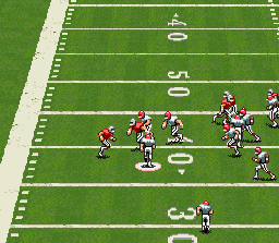 Screenshot of Capcom MVP Football