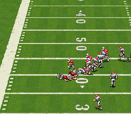 Screenshot of Capcom MVP Football