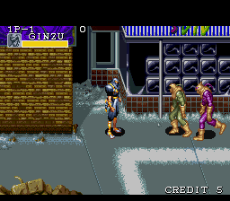 Screenshot of Captain Commando