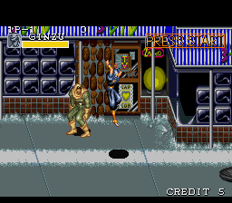 Screenshot of Captain Commando