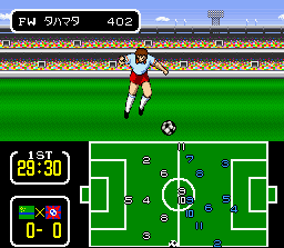 Screenshot of Captain Tsubasa 3 (Jap)