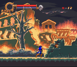 Screenshot of Castlevania-Dracula X