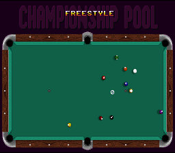 Screenshot of Championship Pool