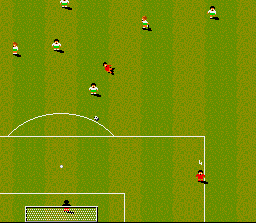 Screenshot of Championship Soccer 94