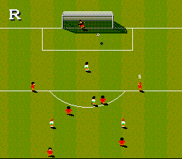 Screenshot of Championship Soccer 94