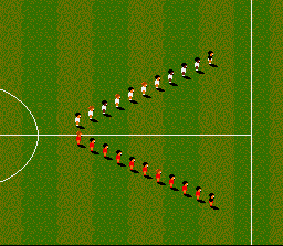 Screenshot of Championship Soccer 94