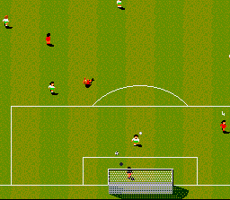 Screenshot of Championship Soccer 94