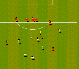 Screenshot of Championship Soccer 94