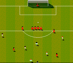 Screenshot of Championship Soccer 94