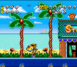 Screenshot of Chester Cheetah-Wild Wild Quest