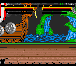 Screenshot of Clay Fighter (Euro)