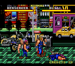 Screenshot of Combatribes (Jap)