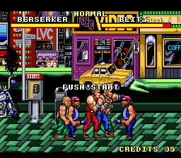 Screenshot of Combatribes (Jap)