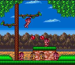 Screenshot of Congos Caper (Euro)