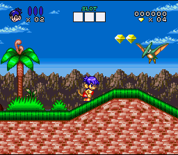 Screenshot of Congos Caper (Euro)