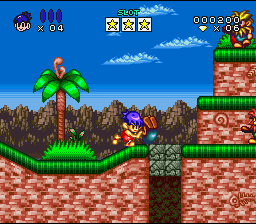 Screenshot of Congos Caper (Euro)